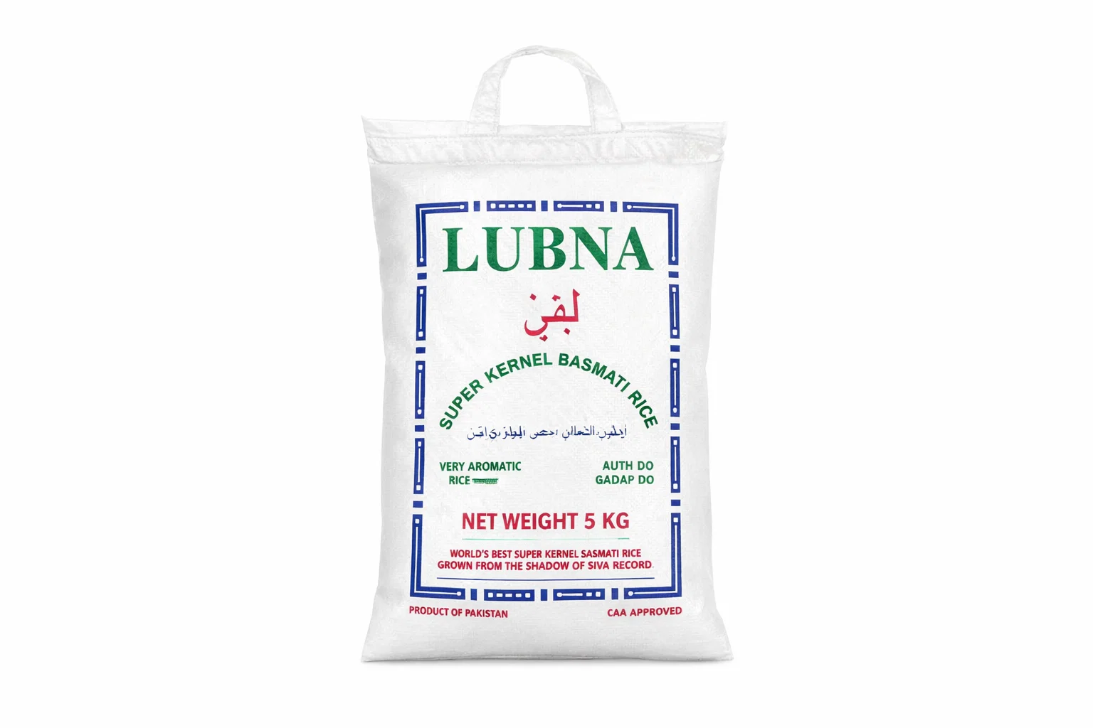 Lubna Rice 5kg