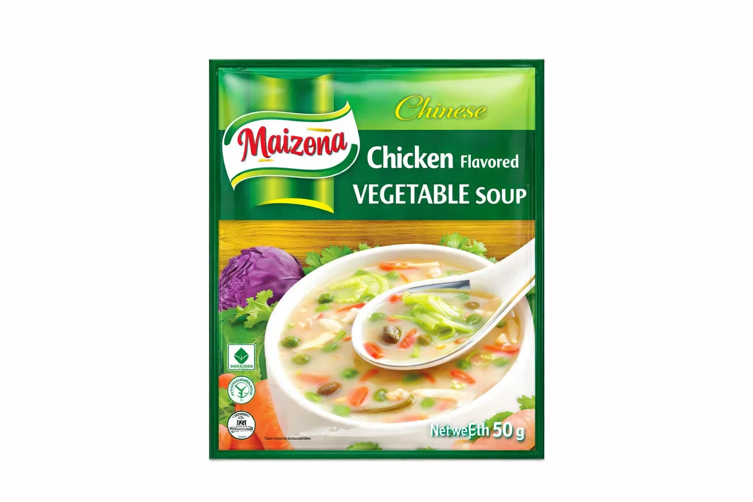Maizona Vegtable Soup 50g