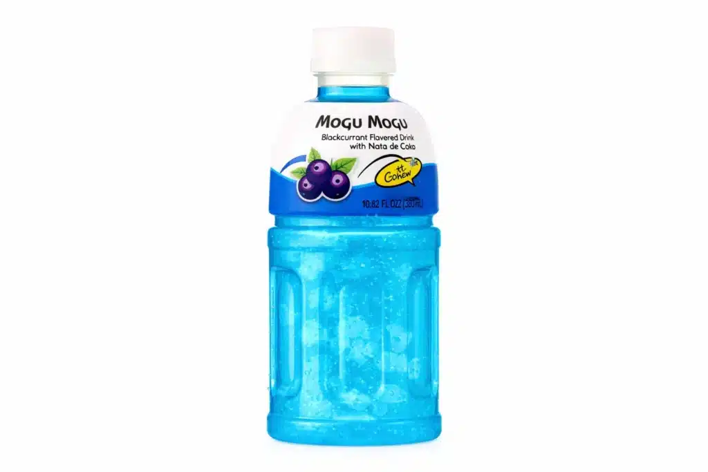 Mogu Mogu Blackcurrant 320 ml Refreshing Fruit Drink from Ambas Foods