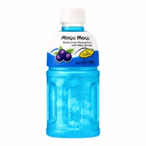 Mogu Mogu Blackcurrant 320 ml Refreshing Fruit Drink from Ambas Foods