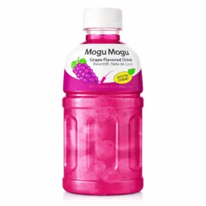 Mogu Mogu Grape 320 ml Fun Refreshing Drink from Ambas Foods