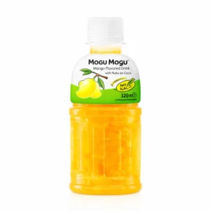 Mogu Mogu Mango 320 ml Tropical Refreshing Drink from Ambas Foods