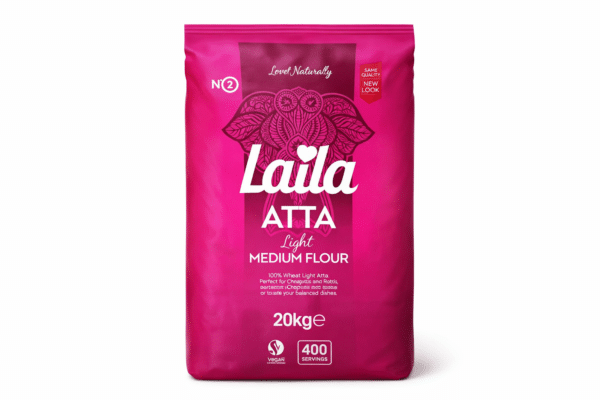Laila Medium Atta 20kg