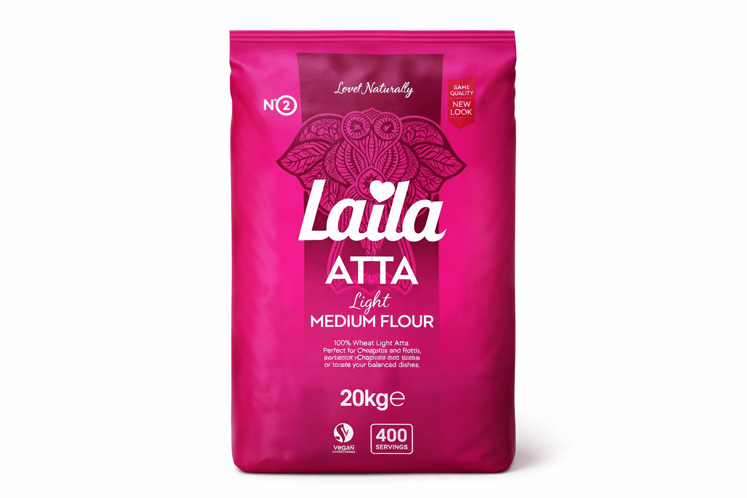 Laila Medium Atta 20kg