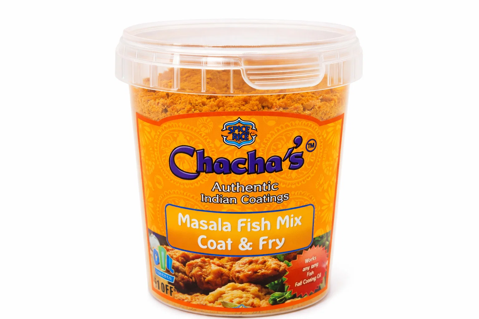 Chacha’s Masala Fish Mix