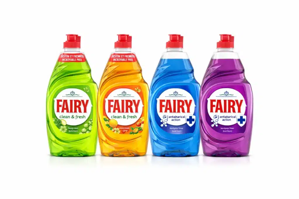 Fairy Liquid Bottle – Original Concentrated Dishwashing Liquid from Ambas Foods