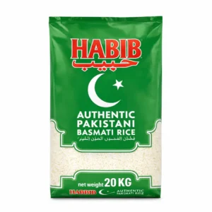 Premium Habib Basmati Rice 20kg long grain aromatic rice