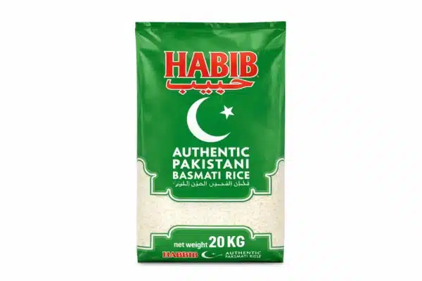 Habib Basmati Rice 20kg