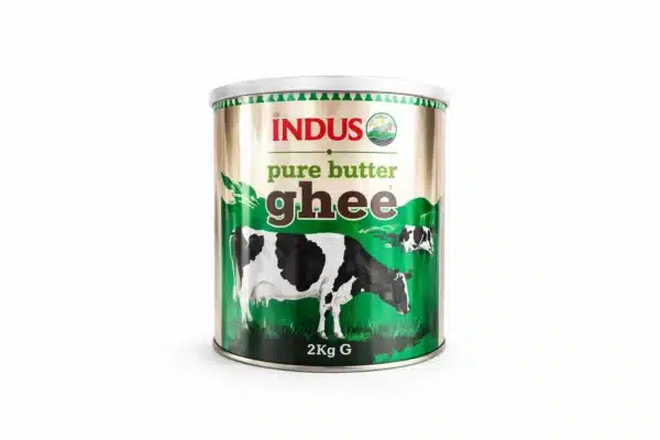 Indus Butter Ghee – 2kg.