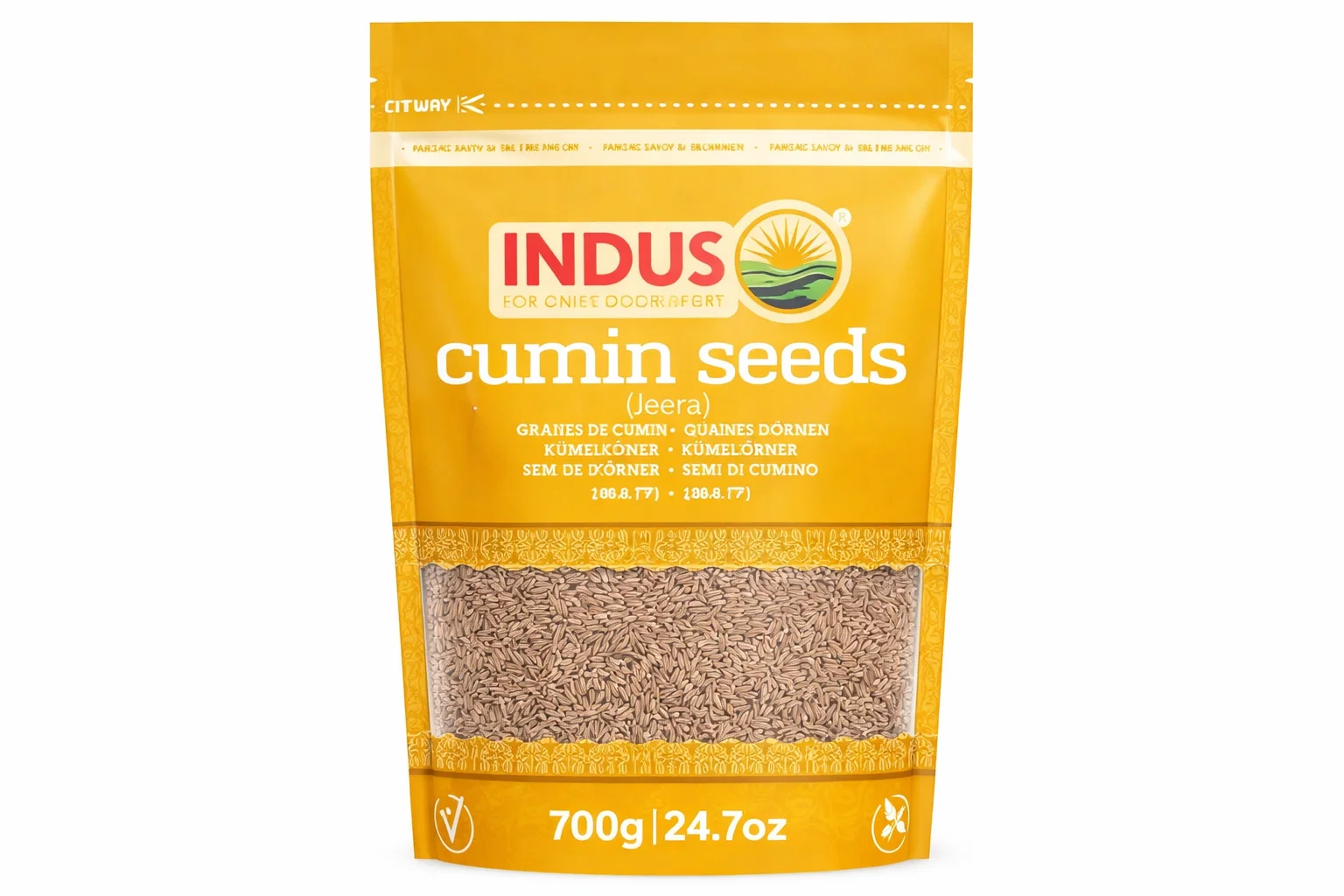 Indus Whole Zeera 700G