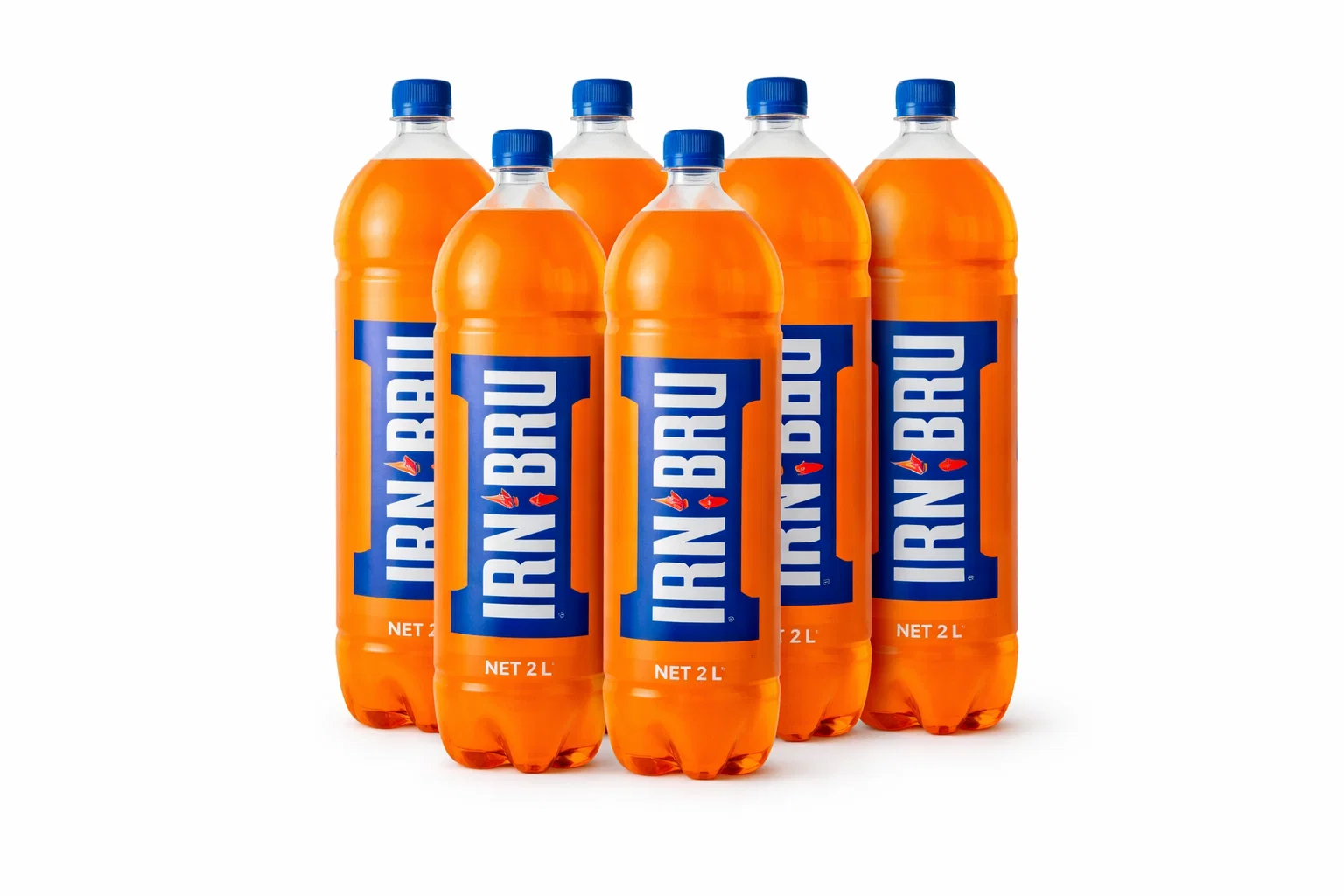 Irn Bru 2L 6 Pack