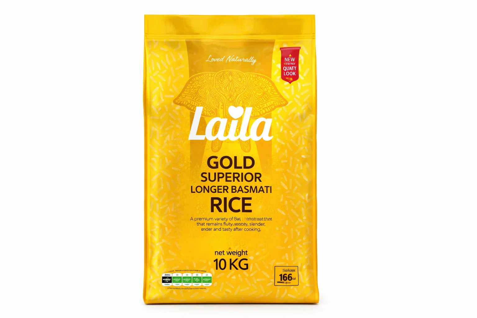Laila Gold Rice 10kg