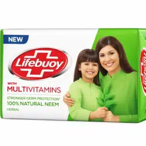 Lifebuoy Herbal Soap – Green Antibacterial Bar with Natural Herbal Extracts for Germ Protection from Ambas Foods