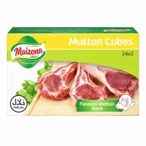 Maizona Mutton Cubes – Premium Meat Seasoning and Stock Cubes from Ambas Foods