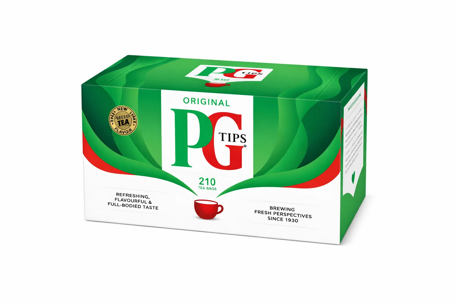 PG Tips – 210 Teabags