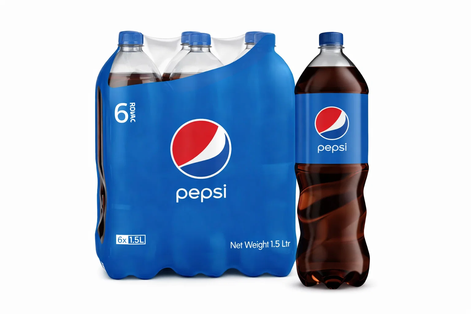 Pepsi 1.5 liter 6 pack