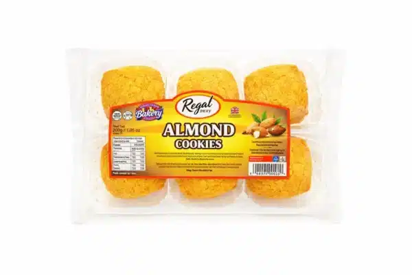 Regal Almond Cookies