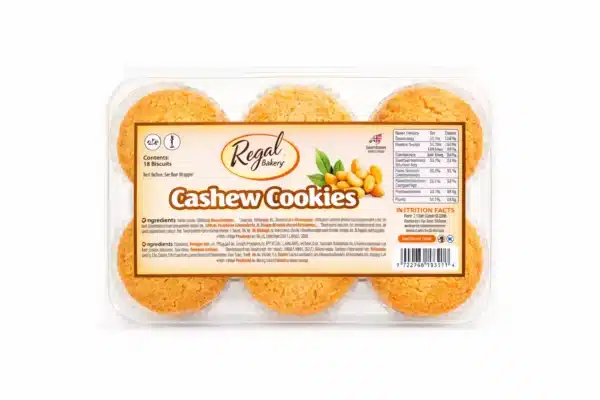 Regal Cashew Cookies