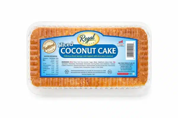 Regal Coconut Cake