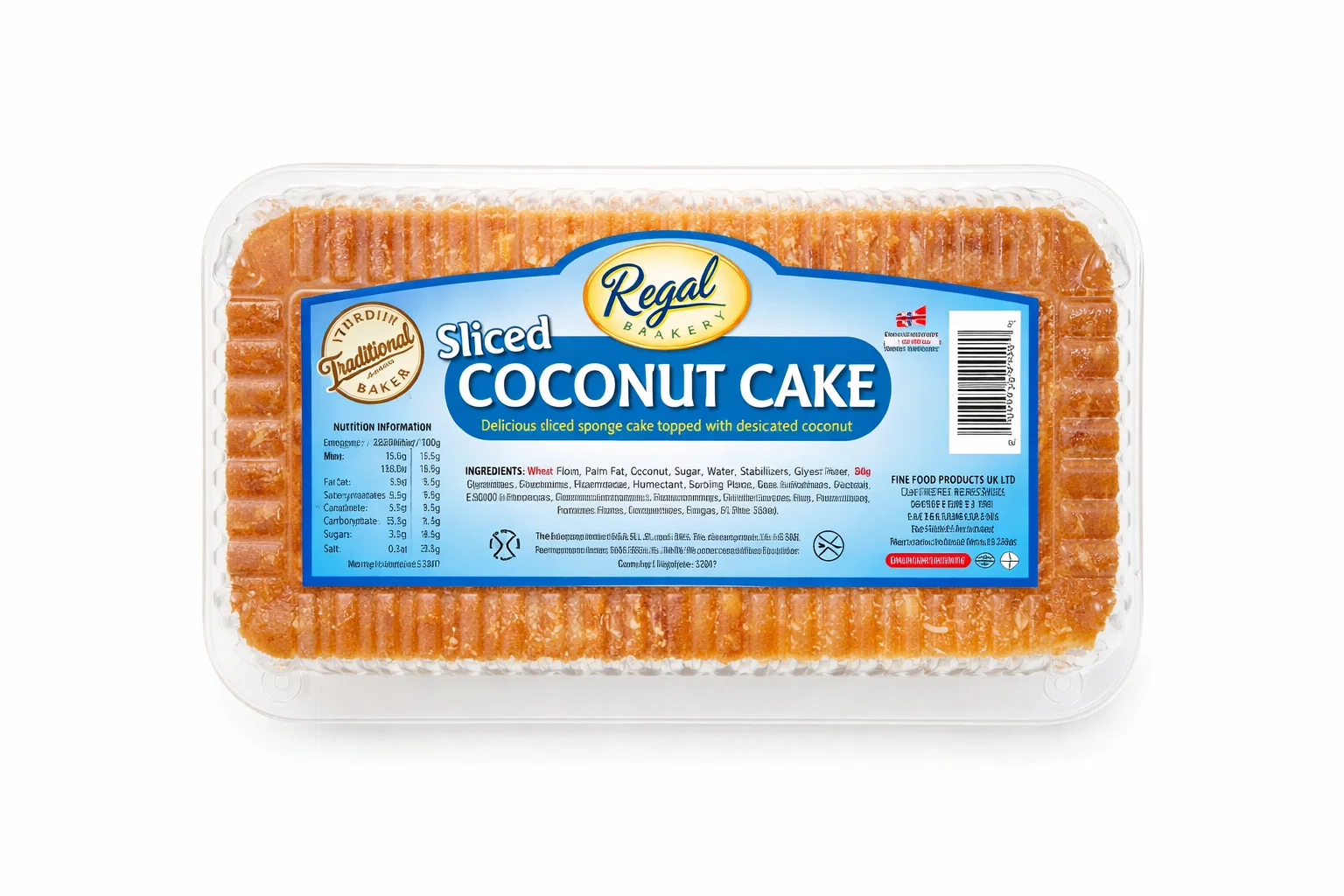 Regal Coconut Cake