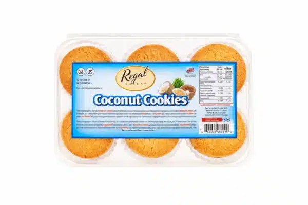 Regal Coconut Cookies