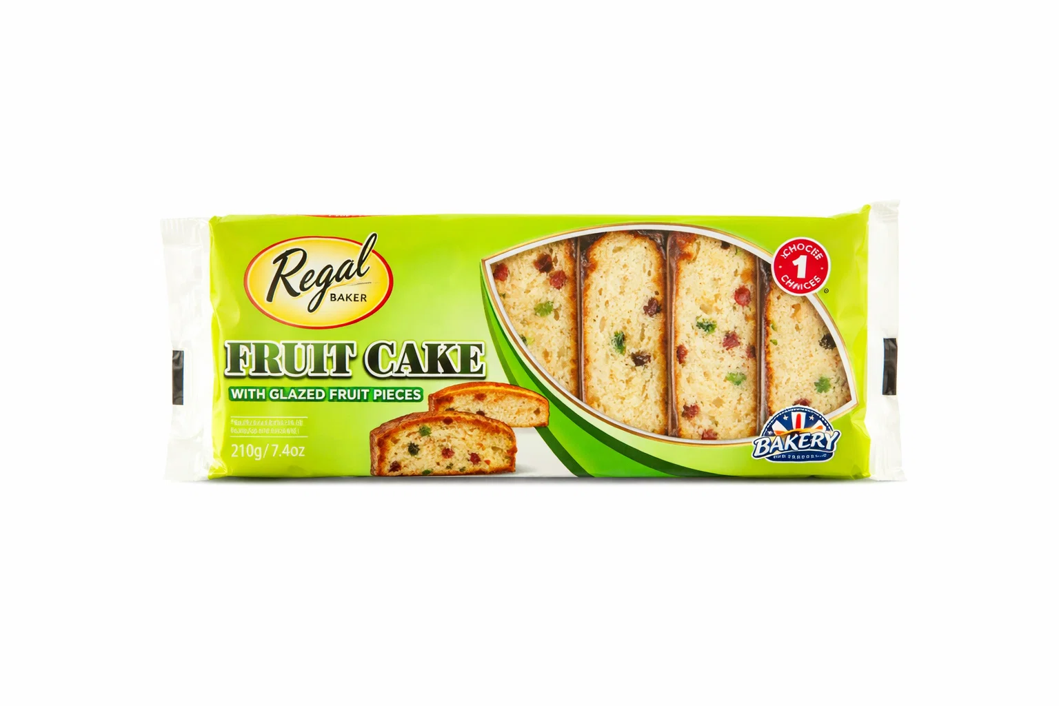 Regal Fruit Cake