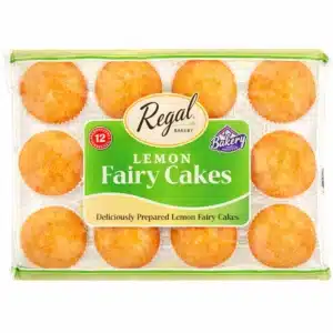 7 Zesty Regal Lemon Fairy Cakes – Fresh, Handpicked & Healthy from Ambas Foods