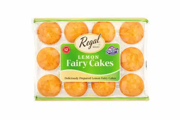 Regal Lemon Fairy Cakes