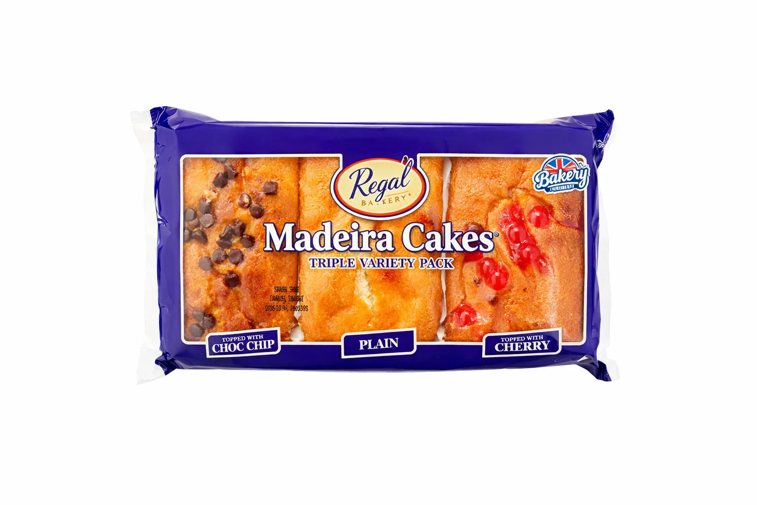 Regal Maderia Cakes