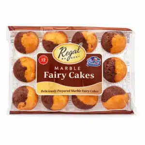 7 Fresh Regal Marble Fairy Cakes – Handpicked & Healthy from Ambas Foods