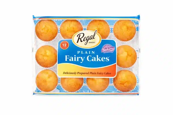 Regal Plain Fairy Cakes