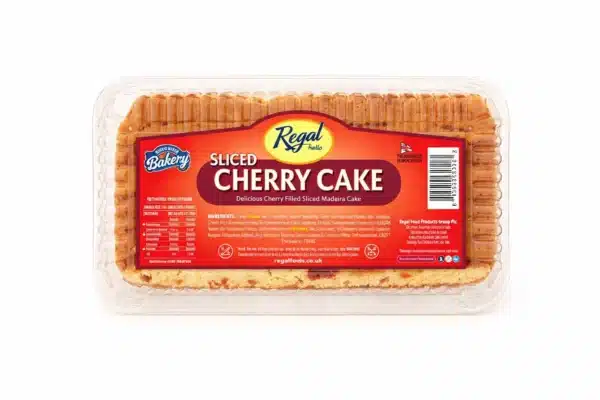 Regal Sliced Cherry Cake