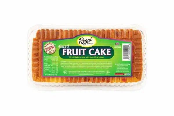 Regal Sliced Fruit Cake
