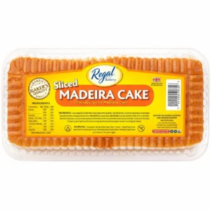 Regal Sliced Madeira Cake – Traditional Firm and Buttery Sponge Cake from Ambas Foods