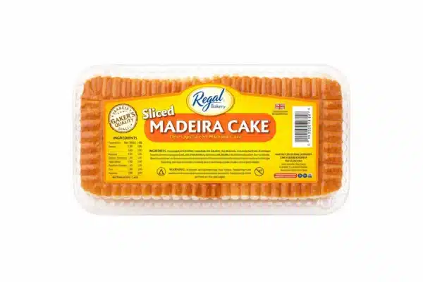 Regal Sliced Madeira Cake