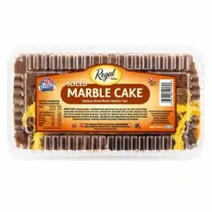Regal Sliced Marble Cake – Moist Chocolate and Vanilla Swirl Sponge Cake from Ambas Foods