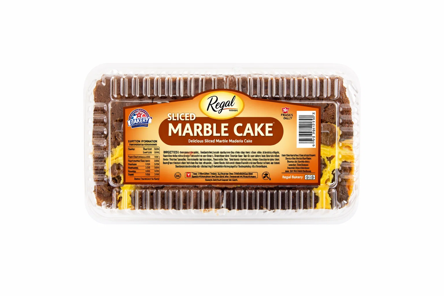 Regal Sliced Marble Cake