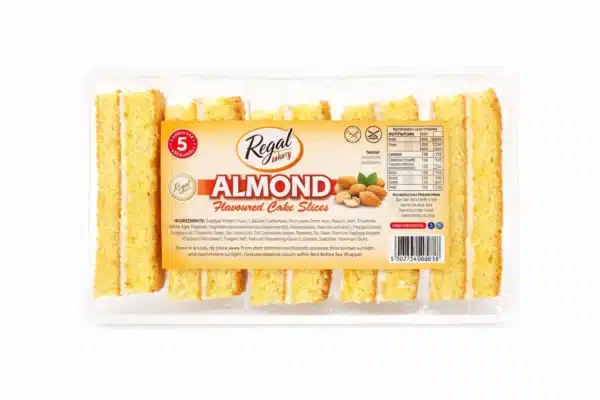 Regal Slices Almond Cake