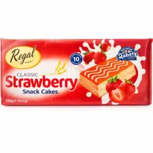 7 Fresh Regal Strawberry Snack Cakes – Handpicked & Healthy from Ambas Foods