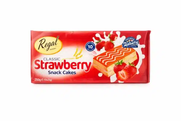 Regal Strawberry Snack Cakes