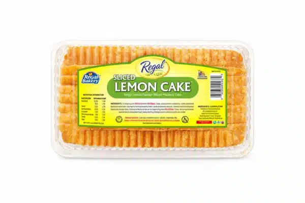 Regal sliced lemon cake