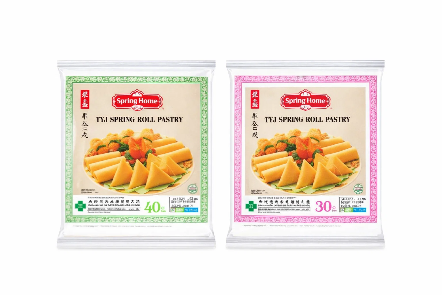 TYJ Spring Roll Pastry