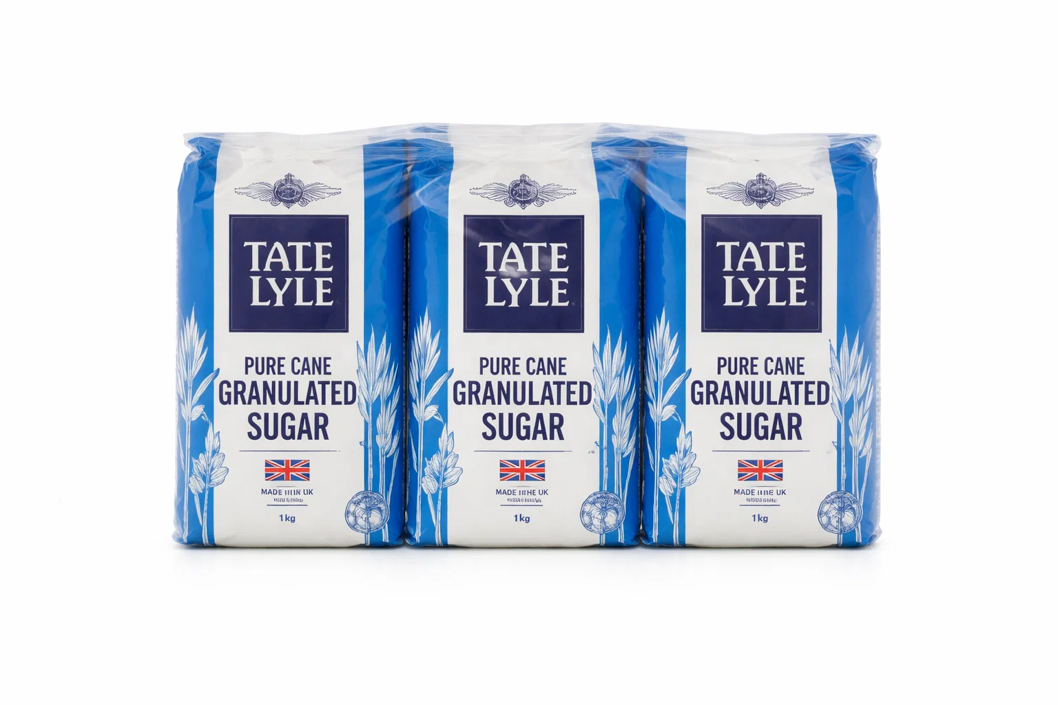 Tate & Lyle Granulated Sugar – Pure Cane Sugar in a 1kg Paper Bag for Baking and Drinks from Ambas Foods