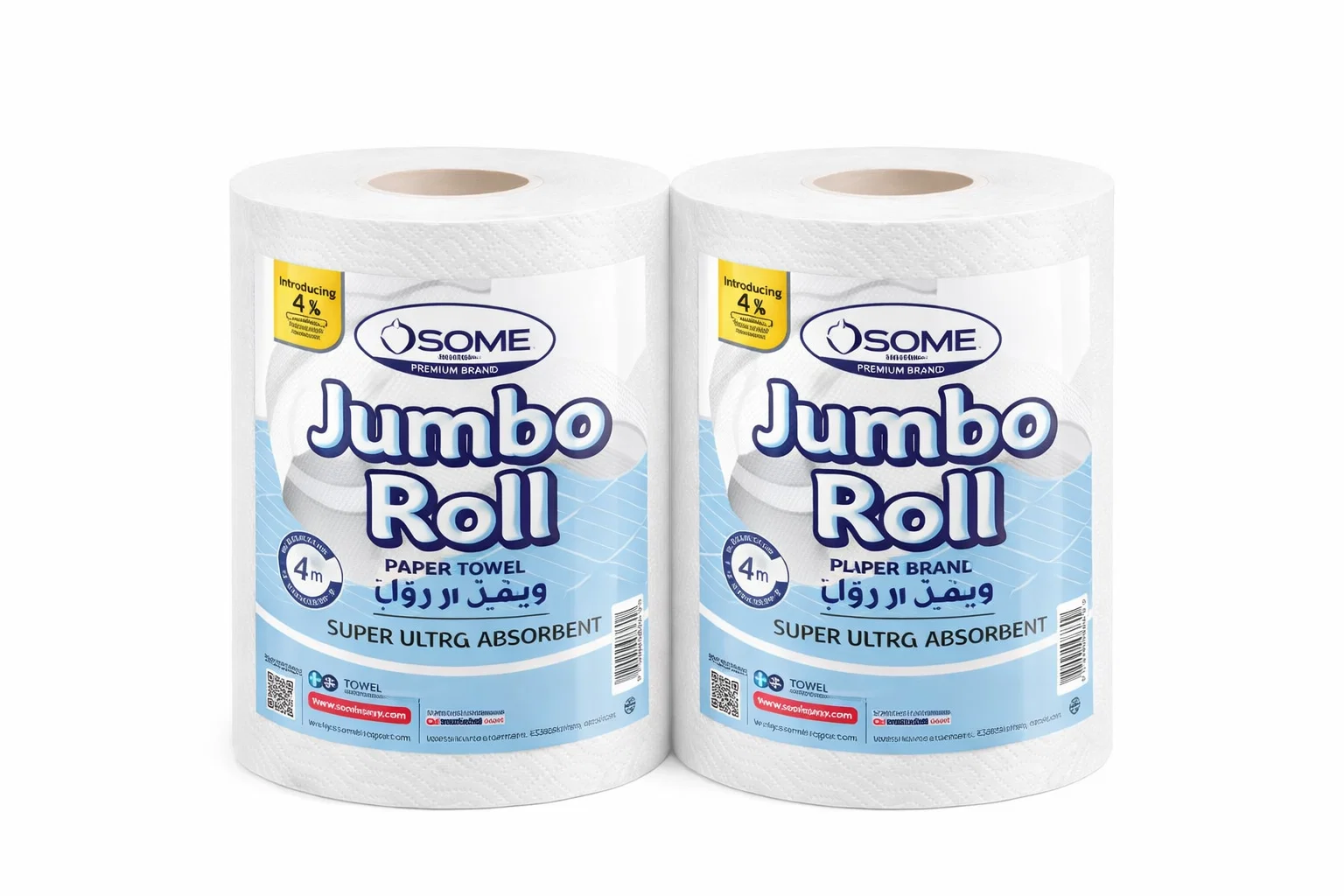 Toilet Paper Jumbo Roll
