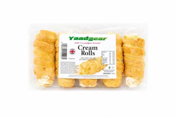 Yaadgaar Cream Rolls 5s