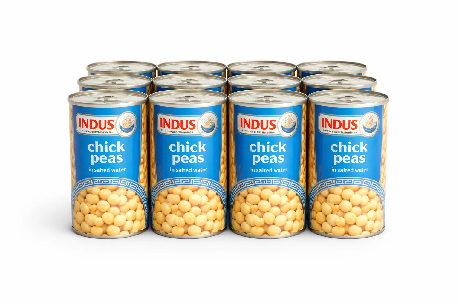 Indus Chickpeas Case 12 Pack