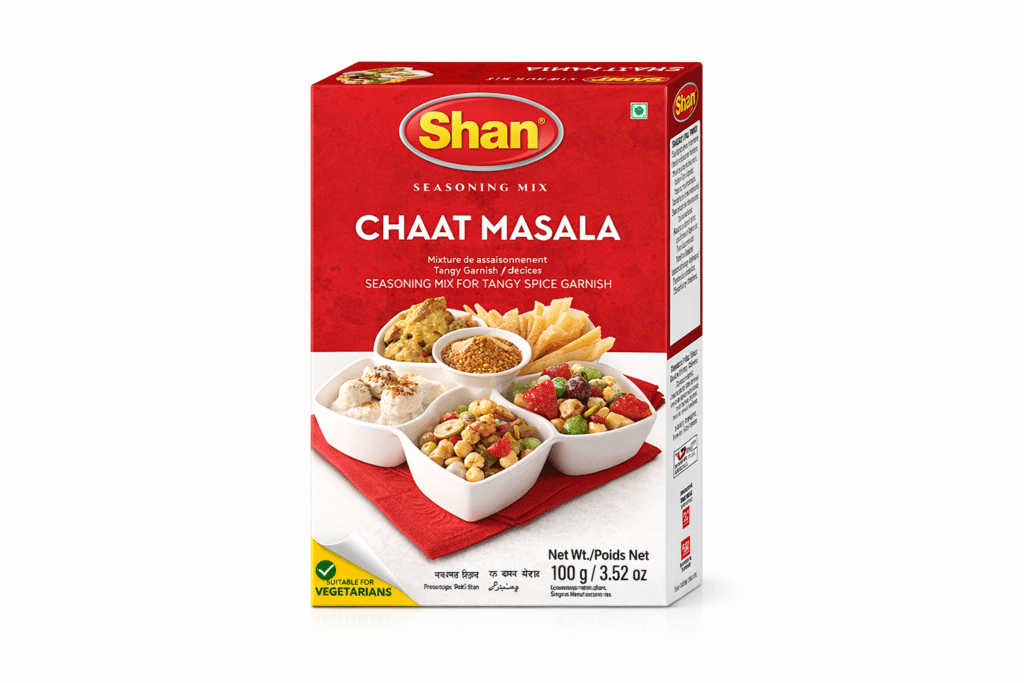 Shan Chat Masala – Premium, Tangy & Authentic Seasoning from Ambas Foods