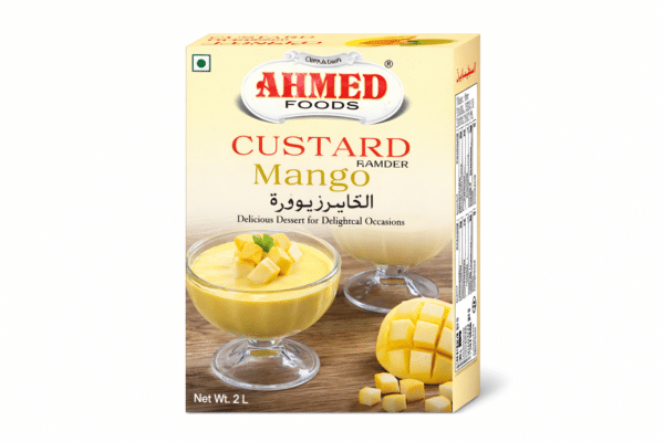 Ahmad Mango Custard Powder