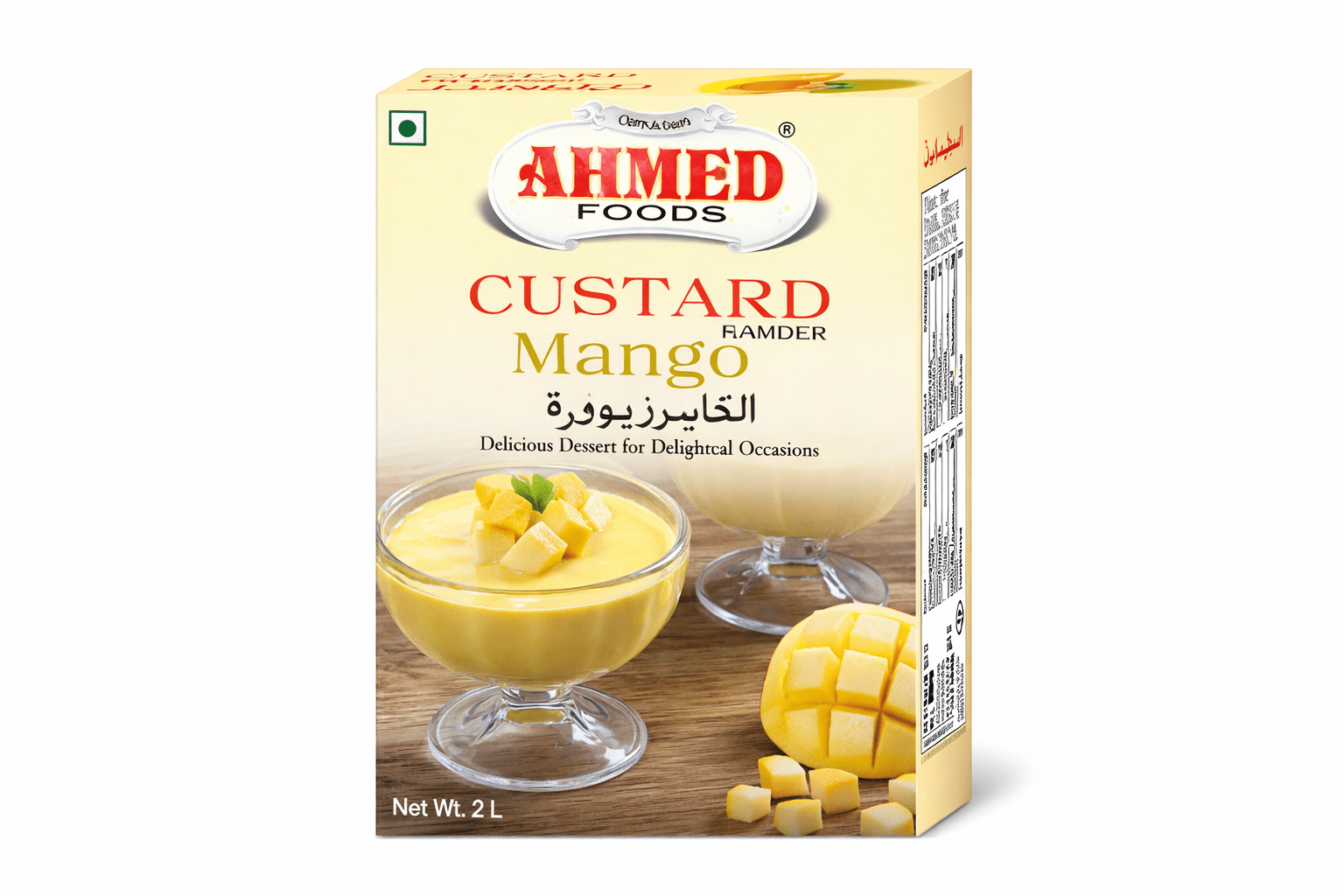 Ahmad Mango Custard Powder