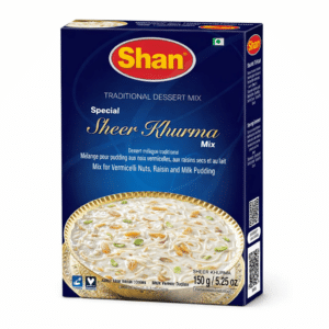 SHAN Sheer Khurma Mix – Premium, Authentic & Festive Vermicelli Dessert from Ambas Foods